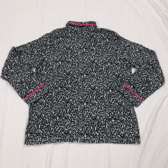 Anne Klein Fleece Long Sleeve Pajama Shirt/ Size: XL - Picture 5 of 5